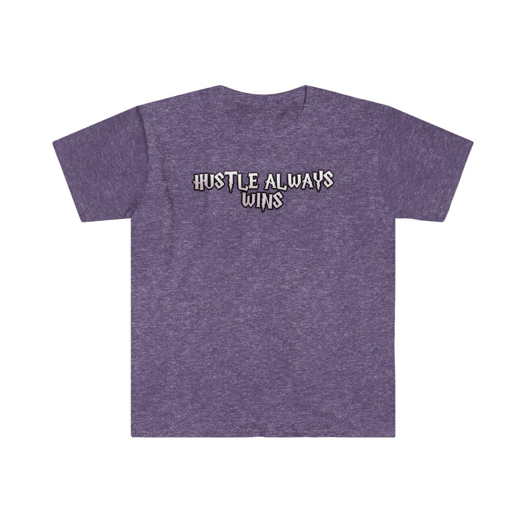Hustle 3rd Eye Unisex Softstyle T-Shirt