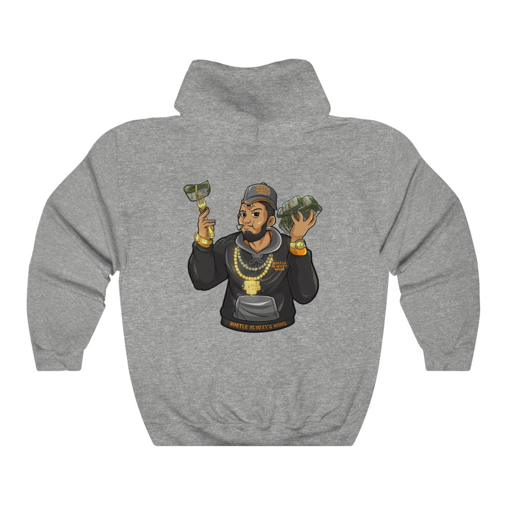 Hustle 3rd Eye Unisex Hooded Sweatshirt