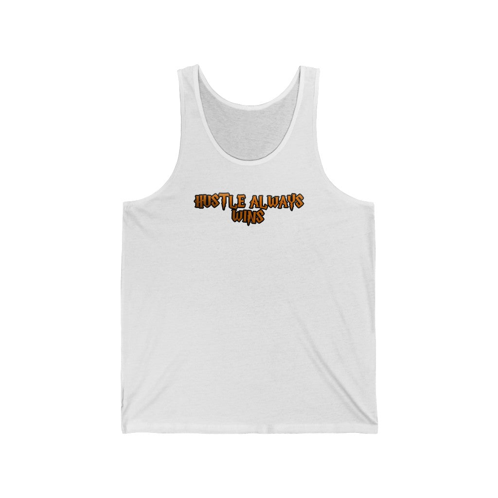 Hustle Unisex Jersey Tank