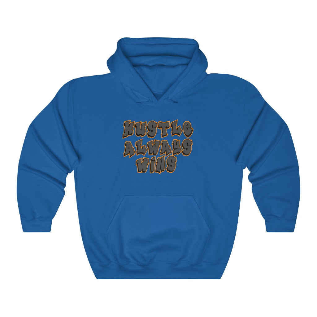 Hustle Unisex Hooded Sweatshirt
