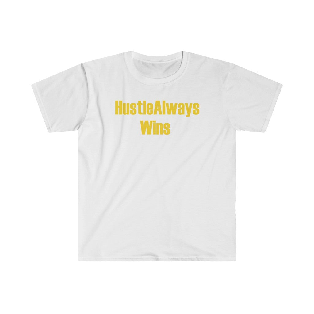 Hustle 3rd Eye Unisex Softstyle T-Shirt