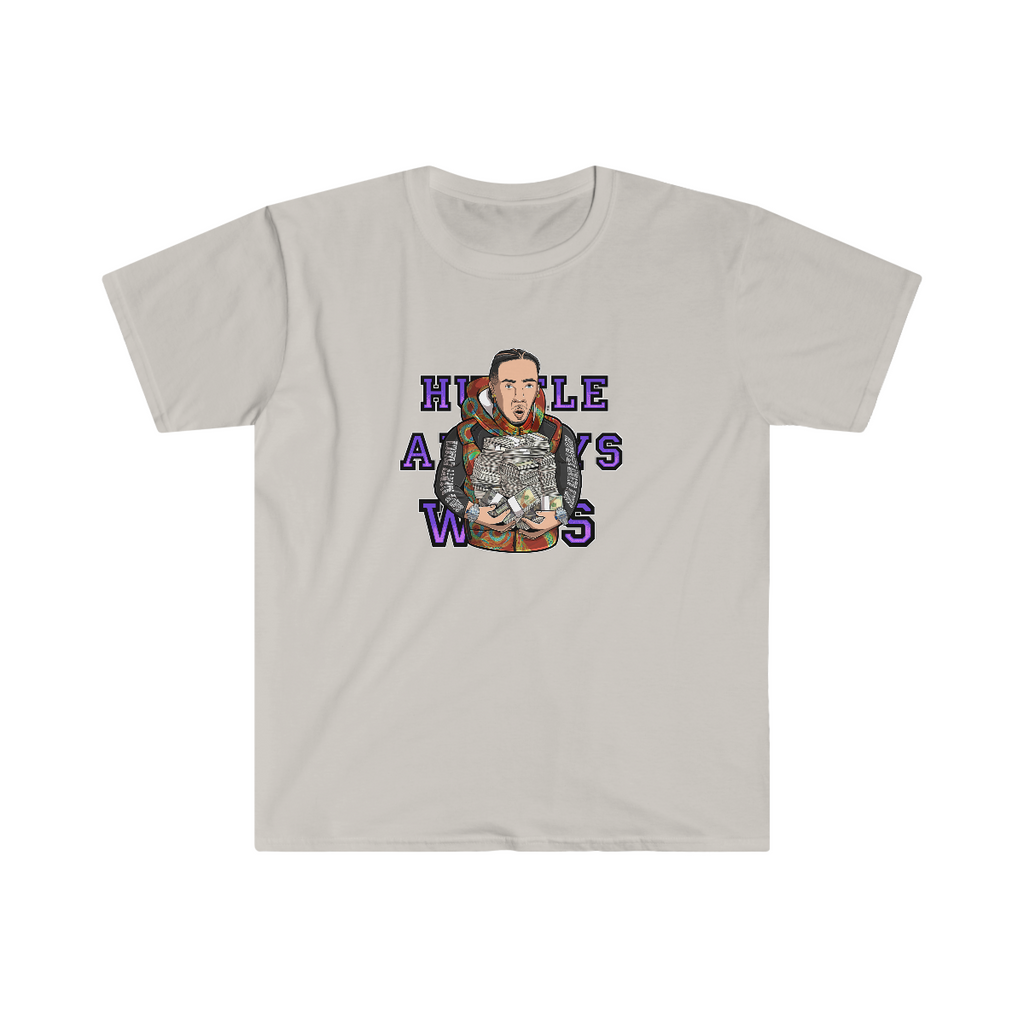 Hustle Unisex Softstyle T-Shirt