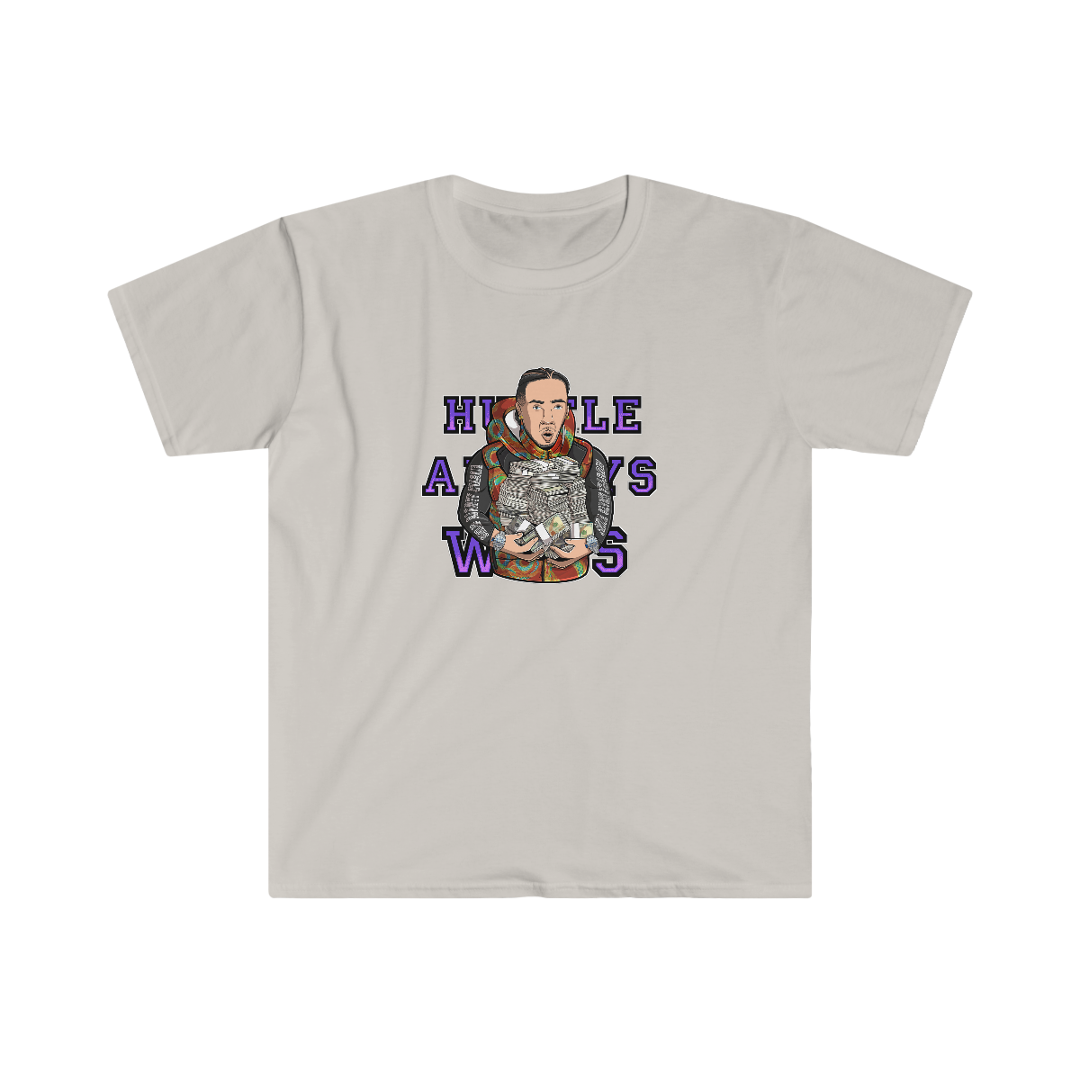 Hustle Unisex Softstyle T-Shirt