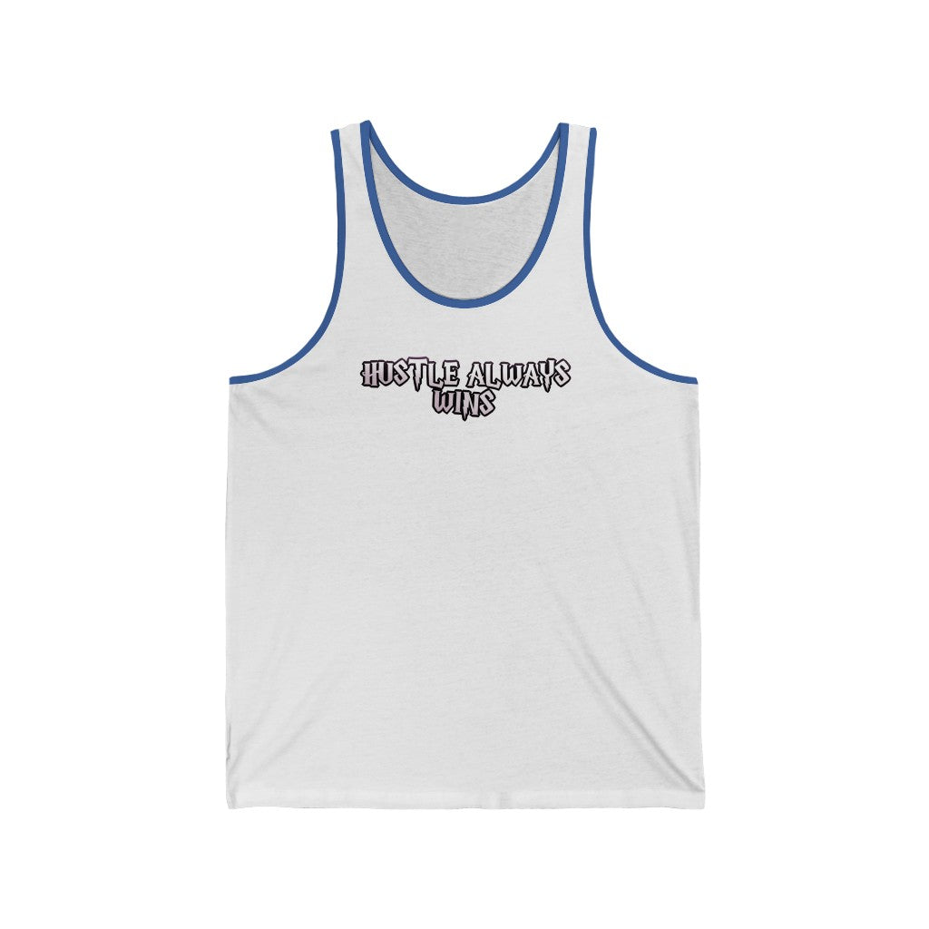 Hustle Unisex Jersey Tank