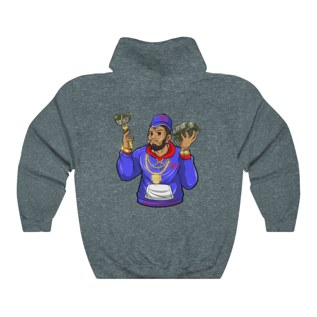 Hustle 3rd Eye Unisex Hooded Sweatshirt