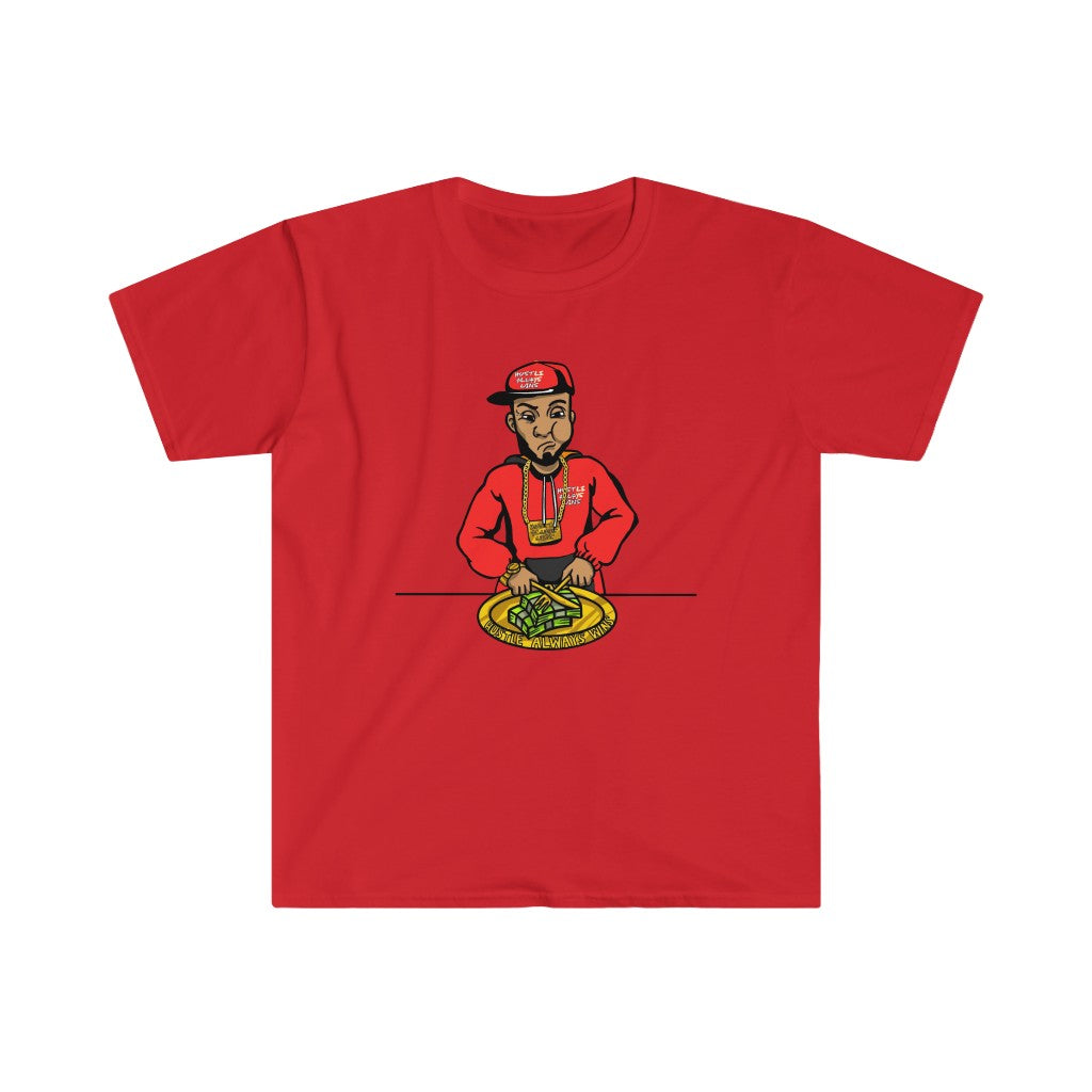 Hustle Unisex Softstyle T-Shirt
