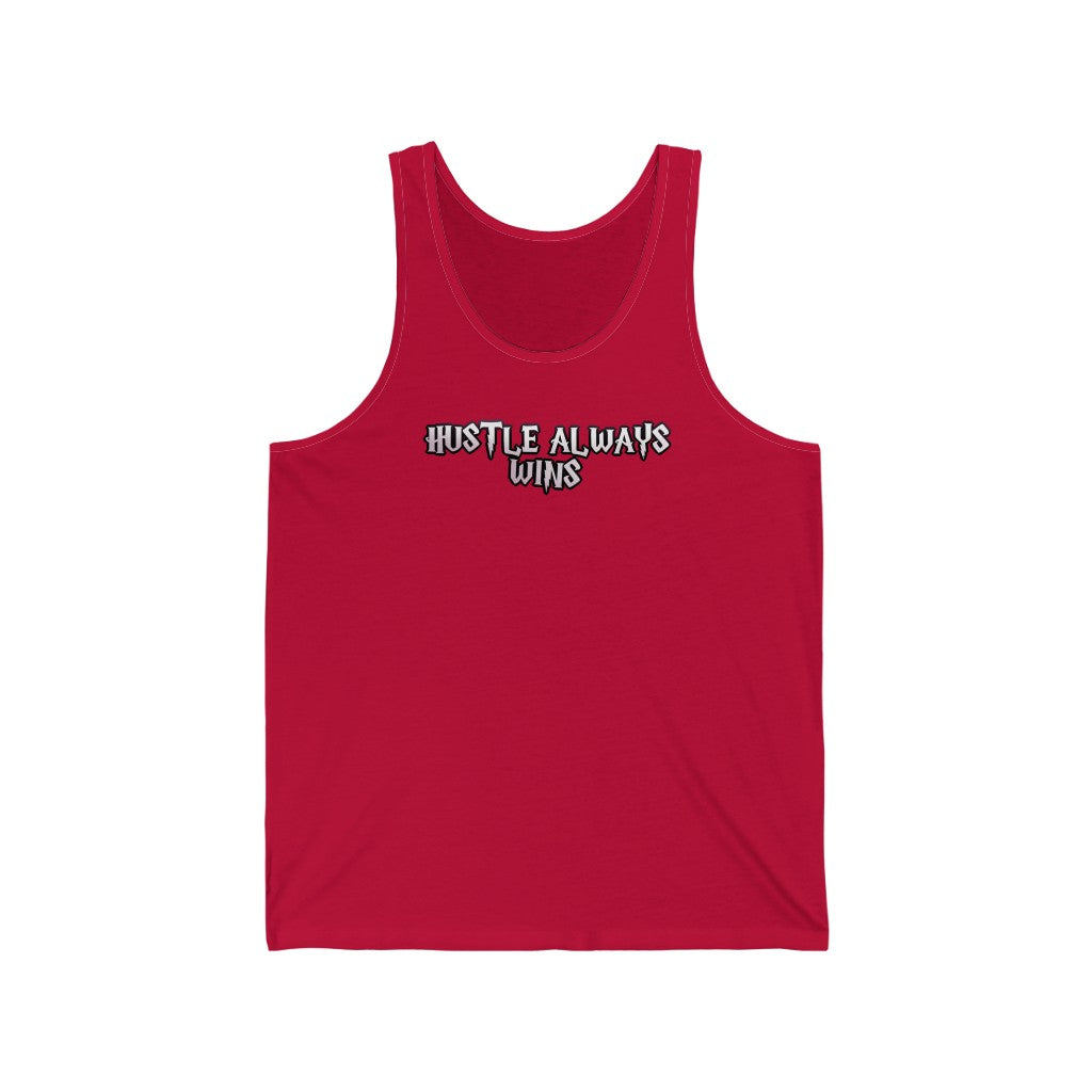 Hustle Unisex Jersey Tank
