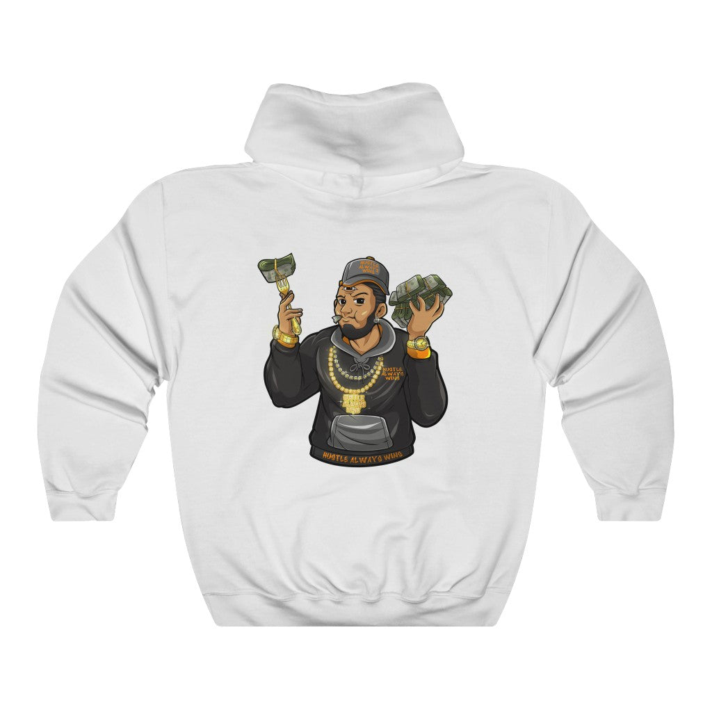 Hustle 3rd Eye Unisex Hooded Sweatshirt