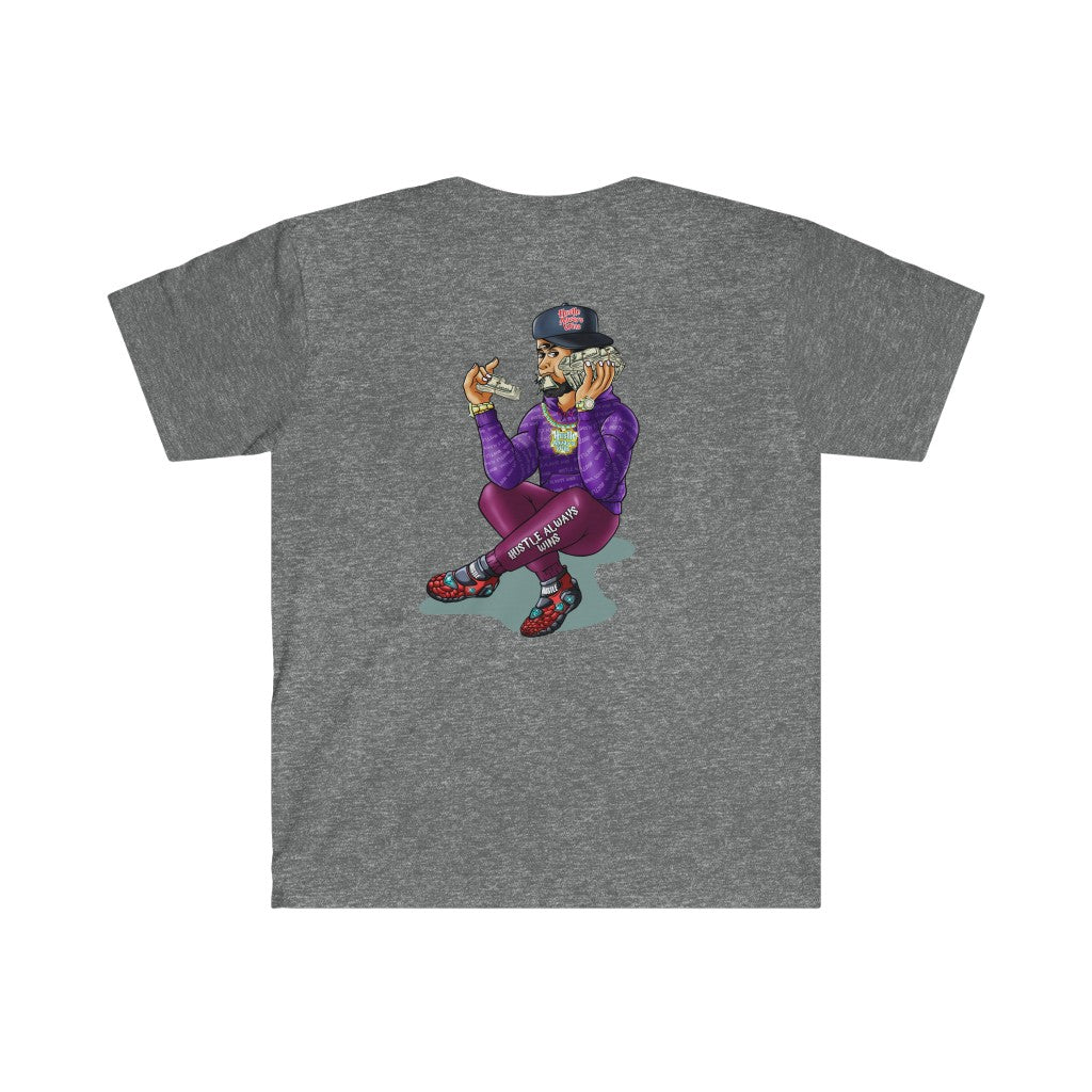 Hustle 3rd Eye Unisex Softstyle T-Shirt