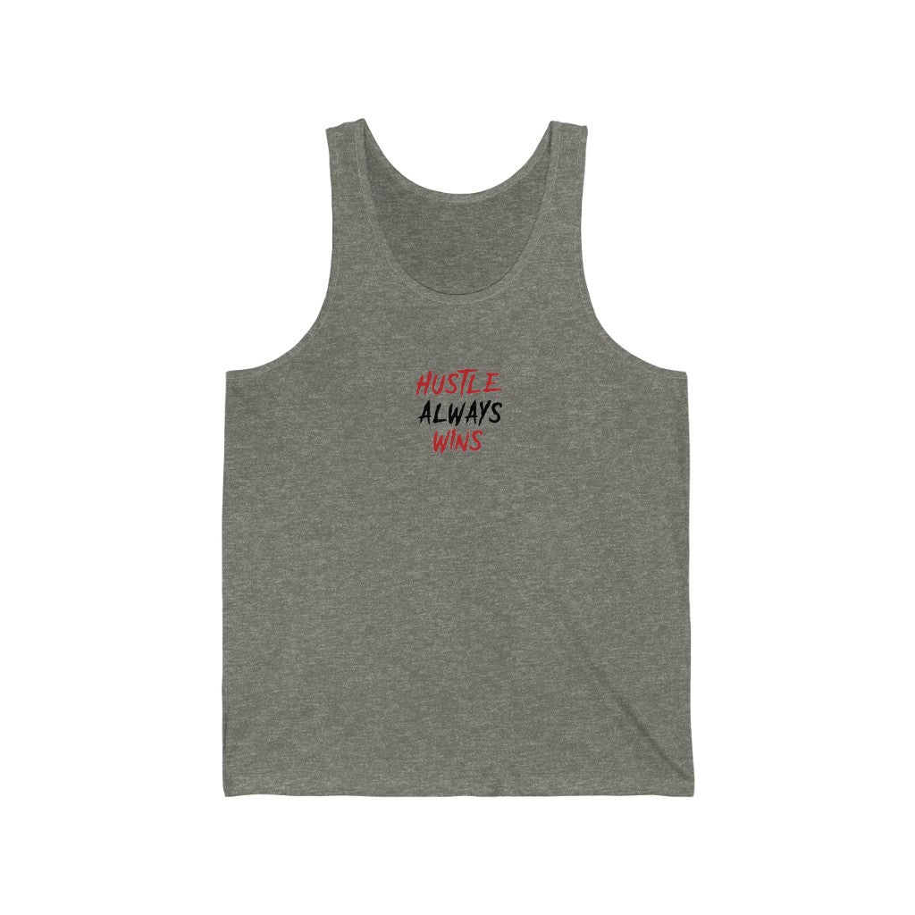 Hustle Unisex Jersey Tank