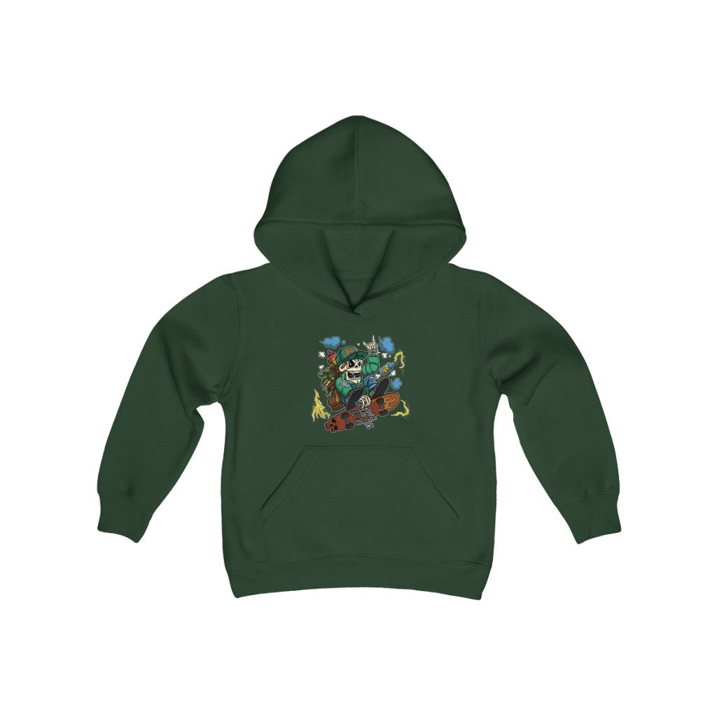 Hustle Youth Hooded Sweatshirt