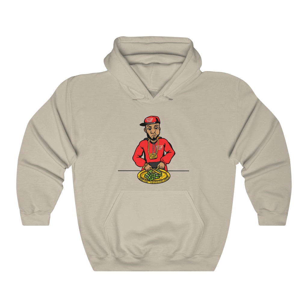 Hustle Unisex Hooded Sweatshirt
