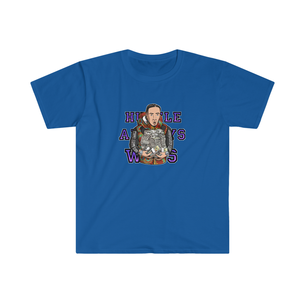 Hustle Unisex Softstyle T-Shirt