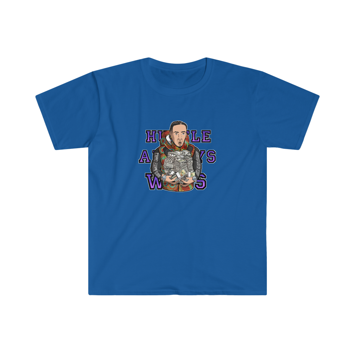 Hustle Unisex Softstyle T-Shirt