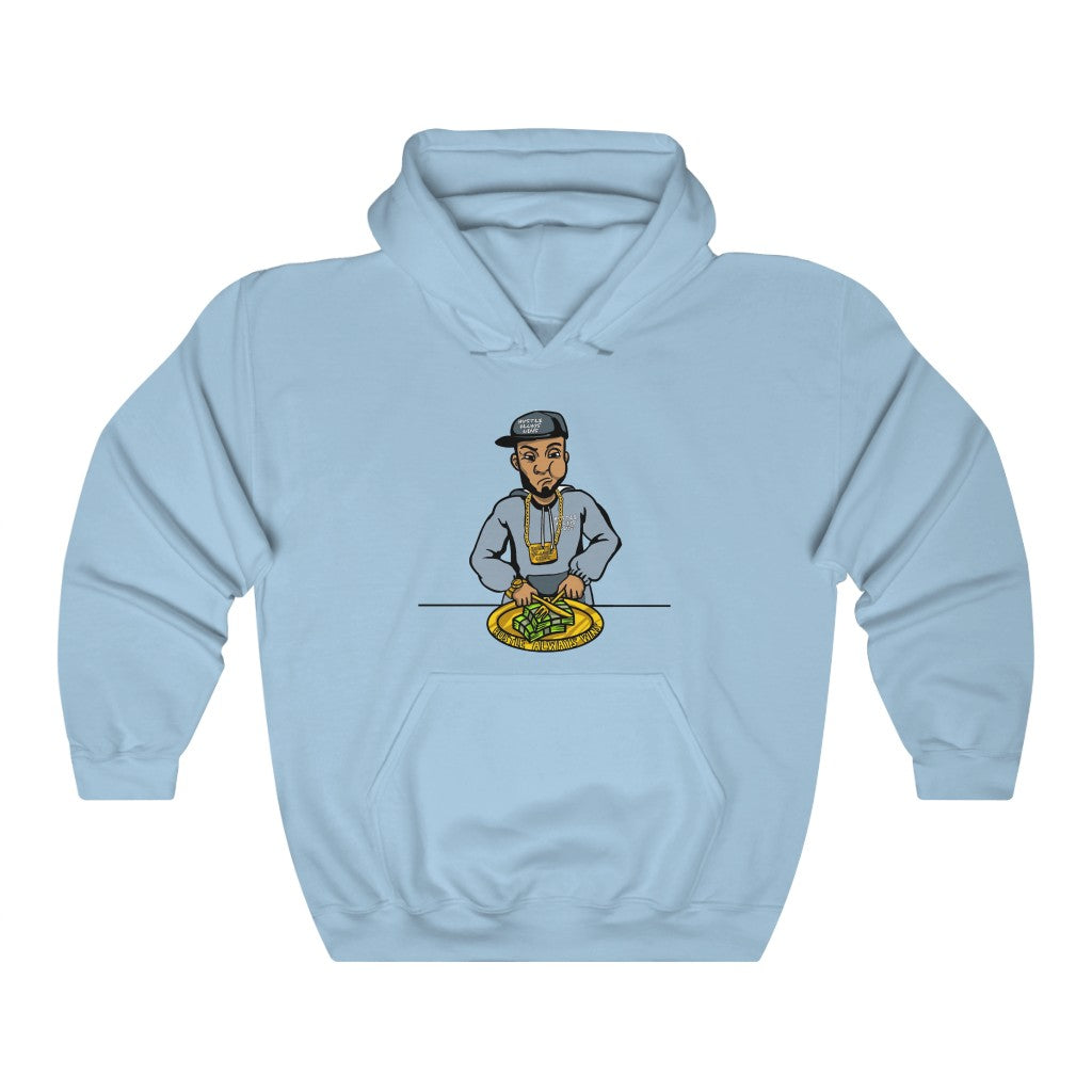 Hustle Unisex Hooded Sweatshirt