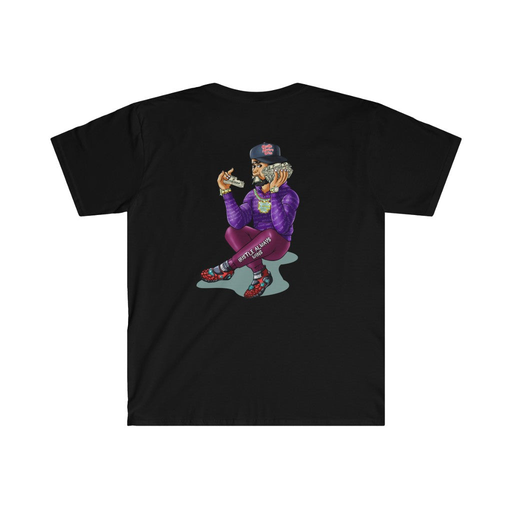Hustle 3rd Eye Unisex Softstyle T-Shirt