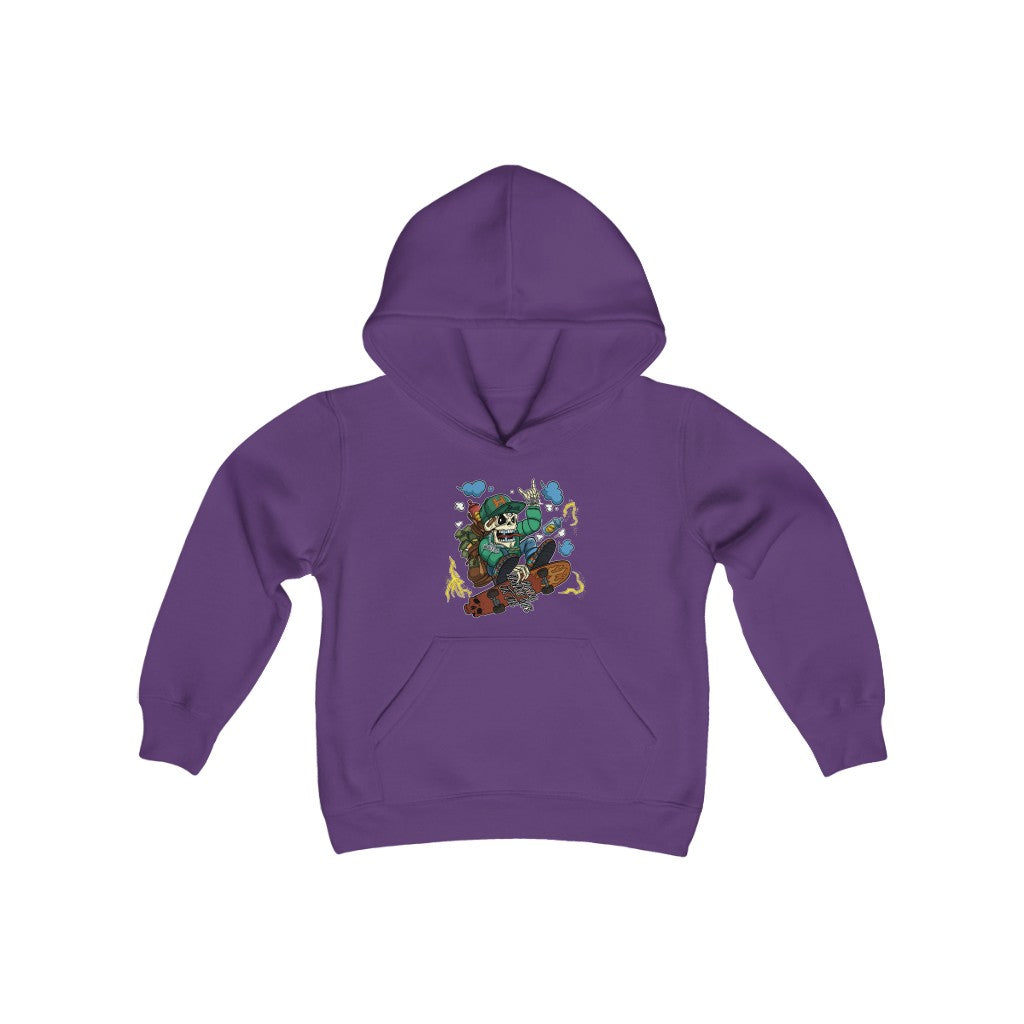 Hustle Youth Hooded Sweatshirt