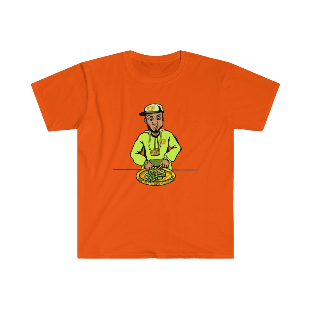 Hustle Unisex Softstyle T-Shirt