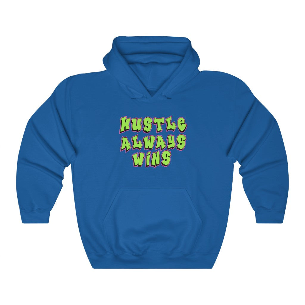 Hustle Unisex Hooded Sweatshirt
