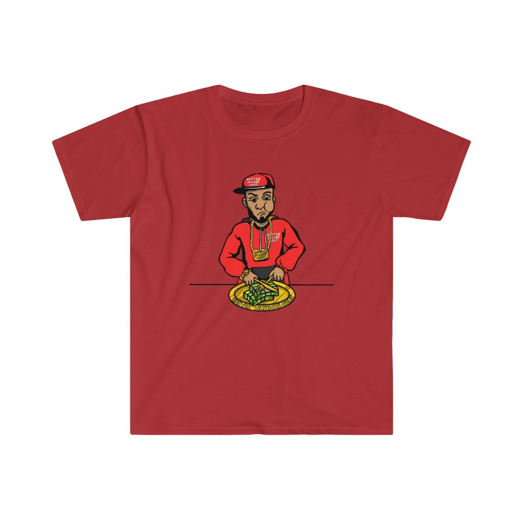 Hustle Unisex Softstyle T-Shirt