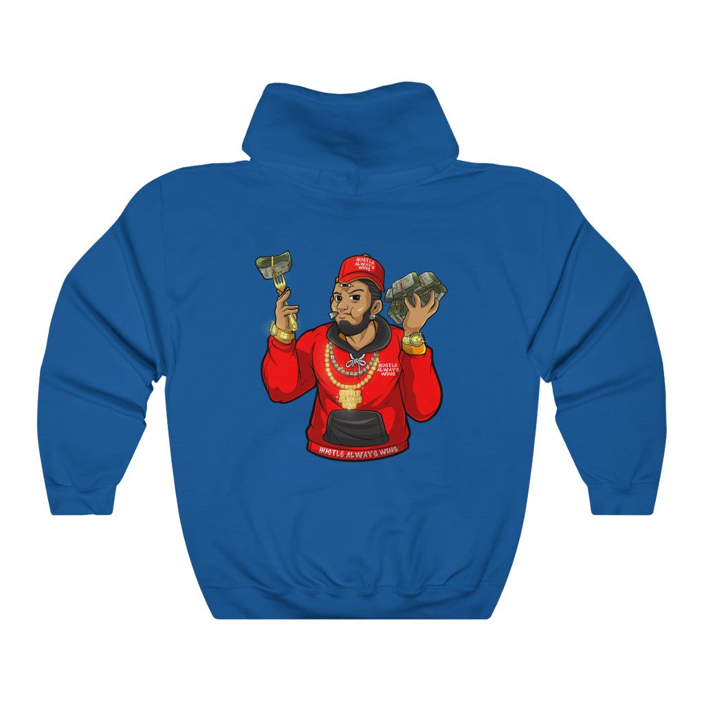 Hustle 3rd Eye Unisex Hooded Sweatshirt