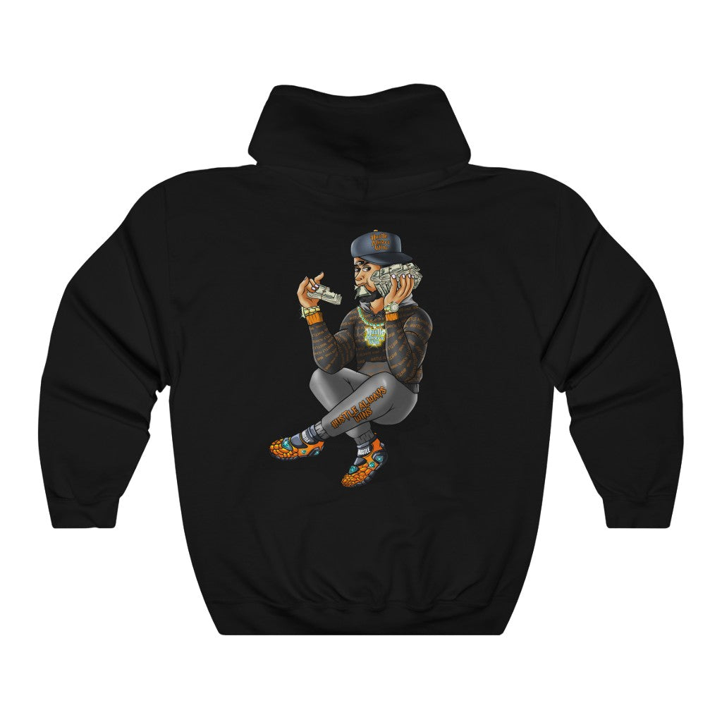 Hustle 3rd Eye Unisex Hooded Sweatshirt