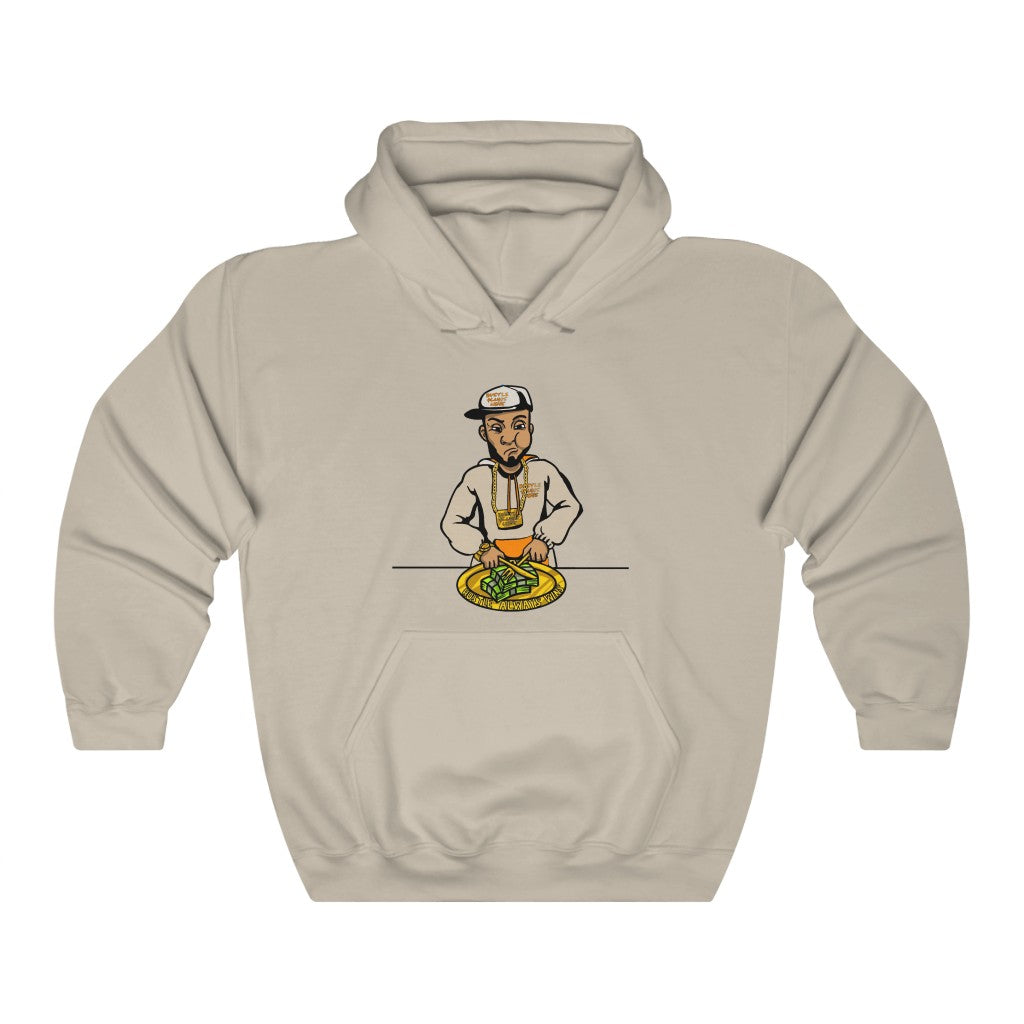 Hustle Unisex Hooded Sweatshirt