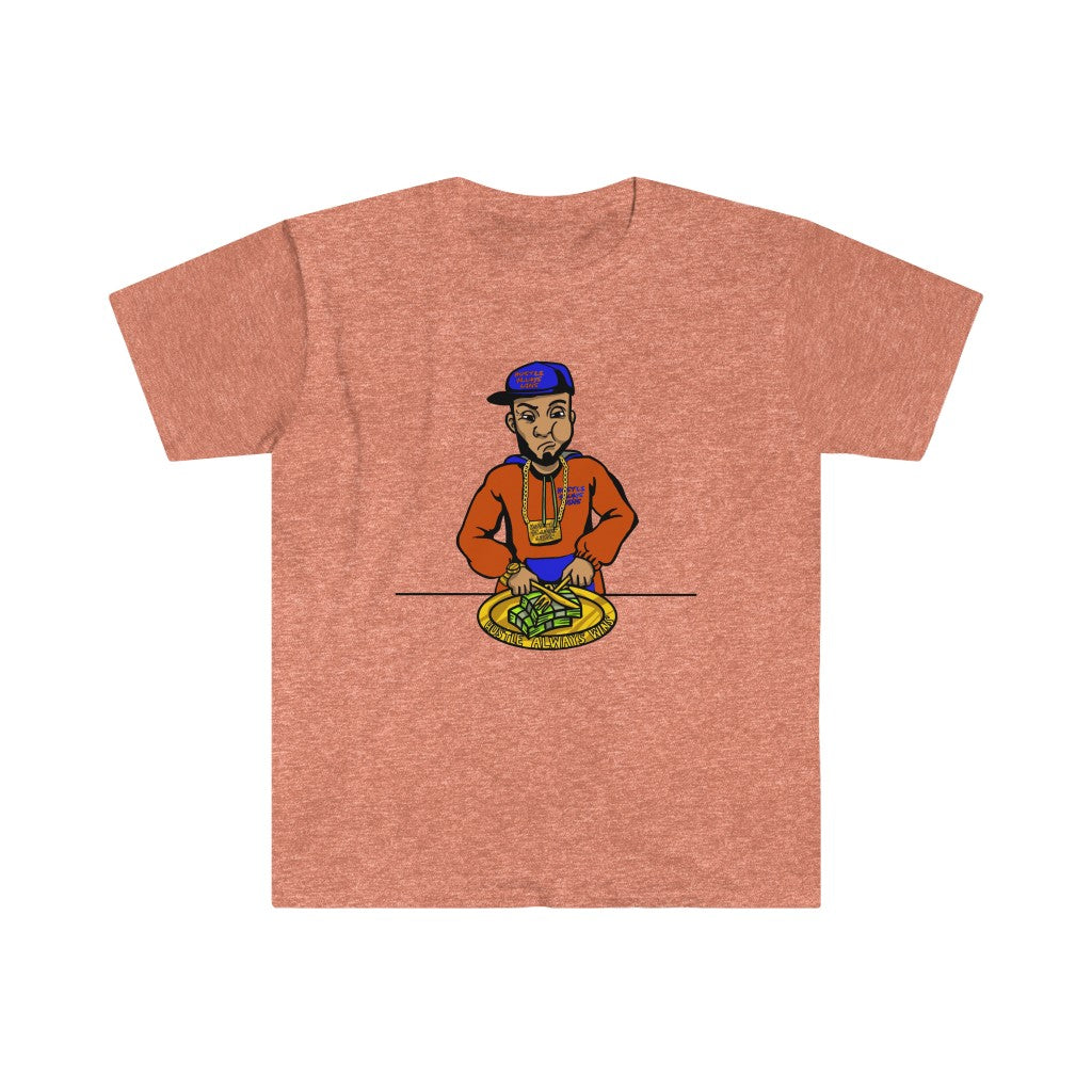 Hustle Unisex Softstyle T-Shirt