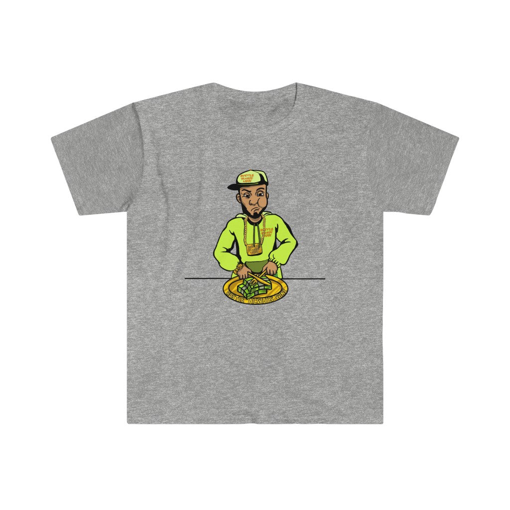 Hustle Unisex Softstyle T-Shirt