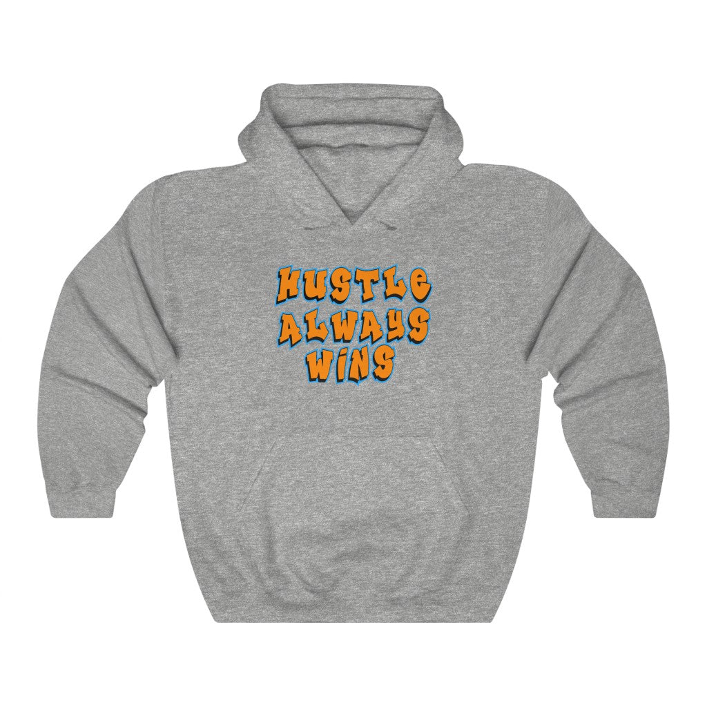 Hustle Unisex Hooded Sweatshirt