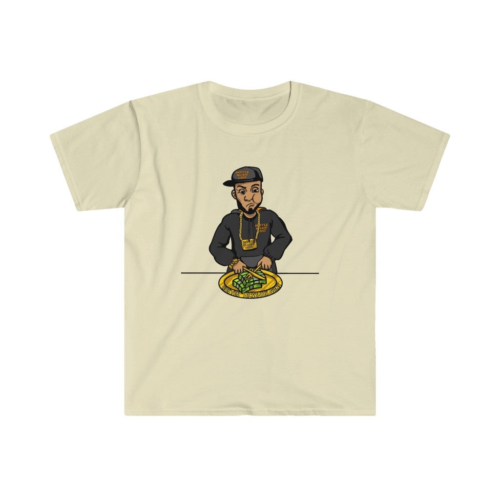Hustle Unisex Softstyle T-Shirt