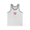 Hustle Unisex Jersey Tank