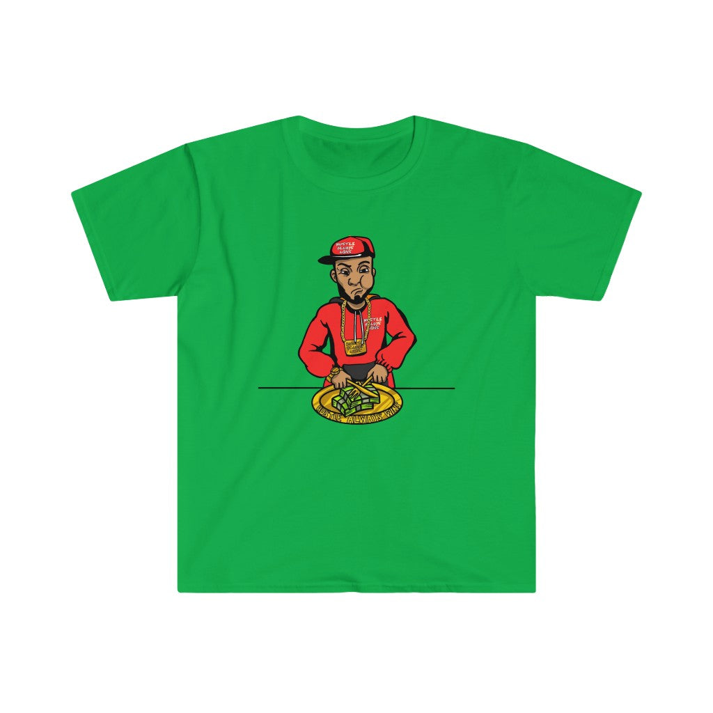 Hustle Unisex Softstyle T-Shirt