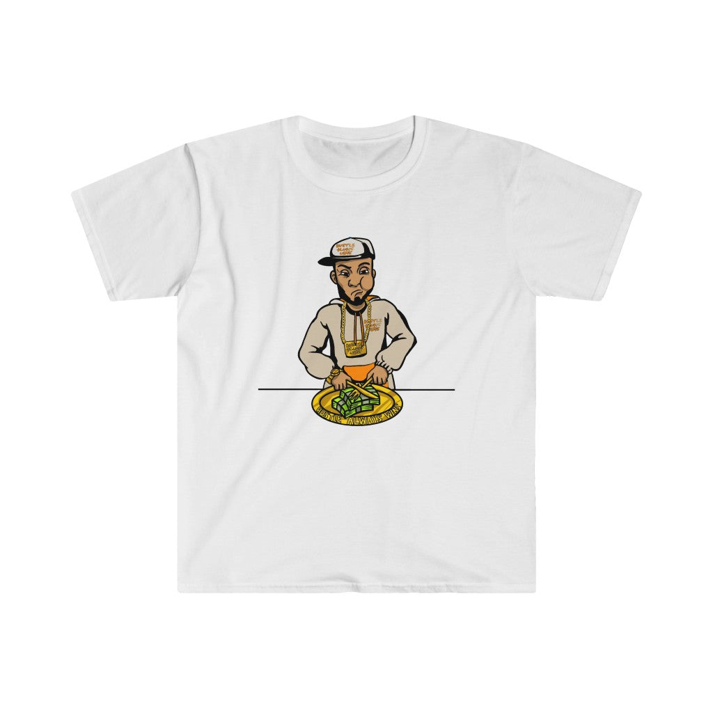Hustle Unisex Softstyle T-Shirt