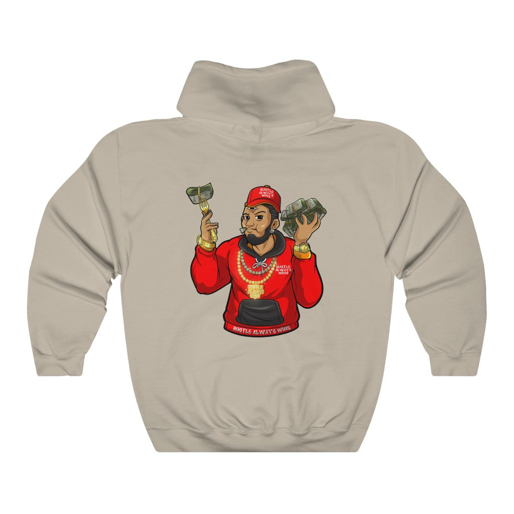 Hustle 3rd Eye Unisex Hooded Sweatshirt