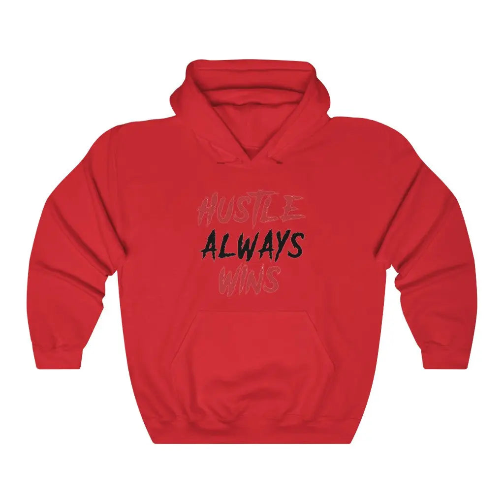 Hustle Unisex Hooded Sweatshirt