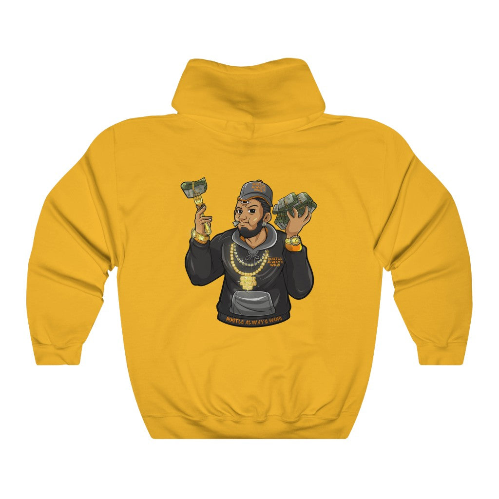 Hustle 3rd Eye Unisex Hooded Sweatshirt