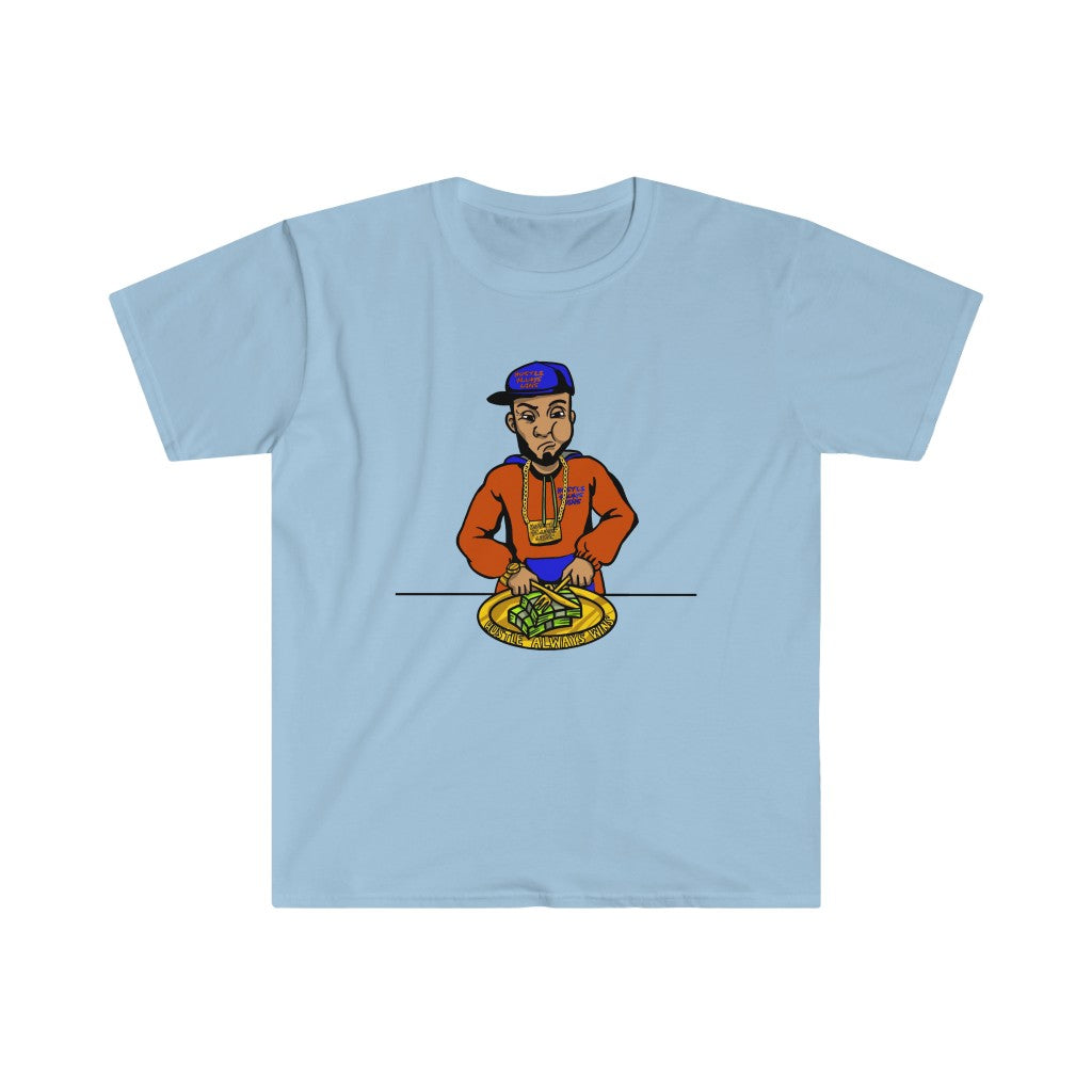 Hustle Unisex Softstyle T-Shirt