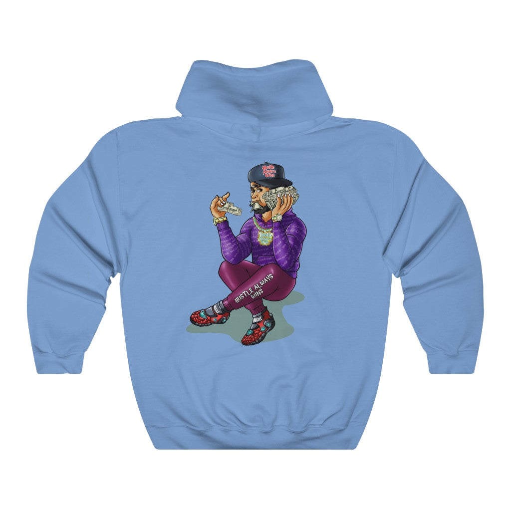 Hustle 3rd Eye Unisex Hooded Sweatshirt