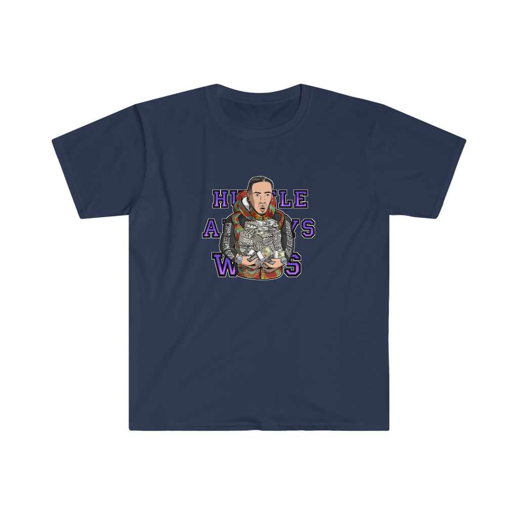 Hustle Unisex Softstyle T-Shirt