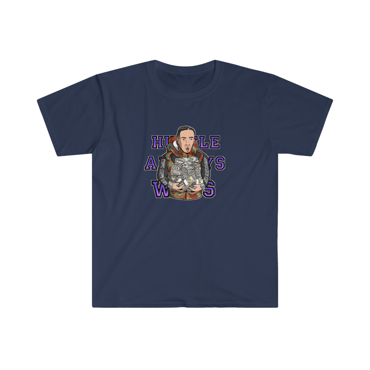 Hustle Unisex Softstyle T-Shirt