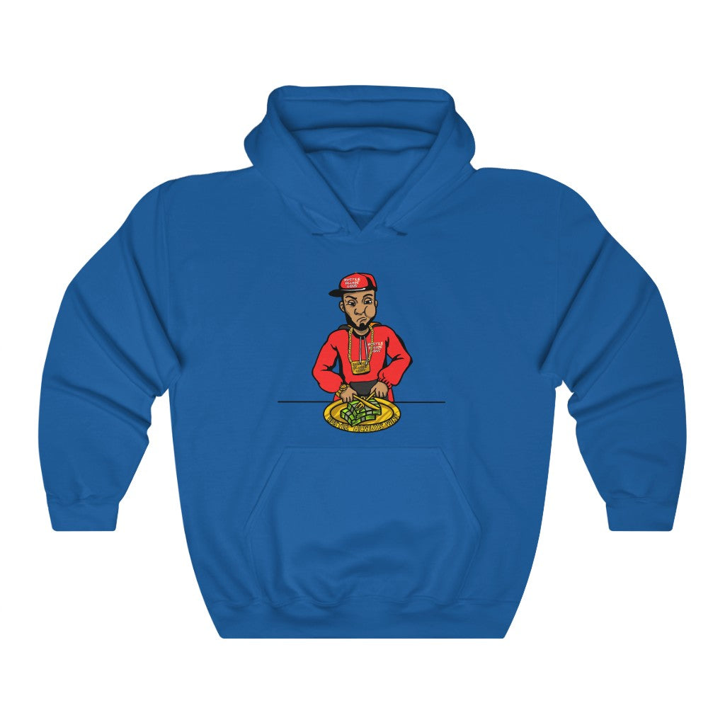 Hustle Unisex Hooded Sweatshirt
