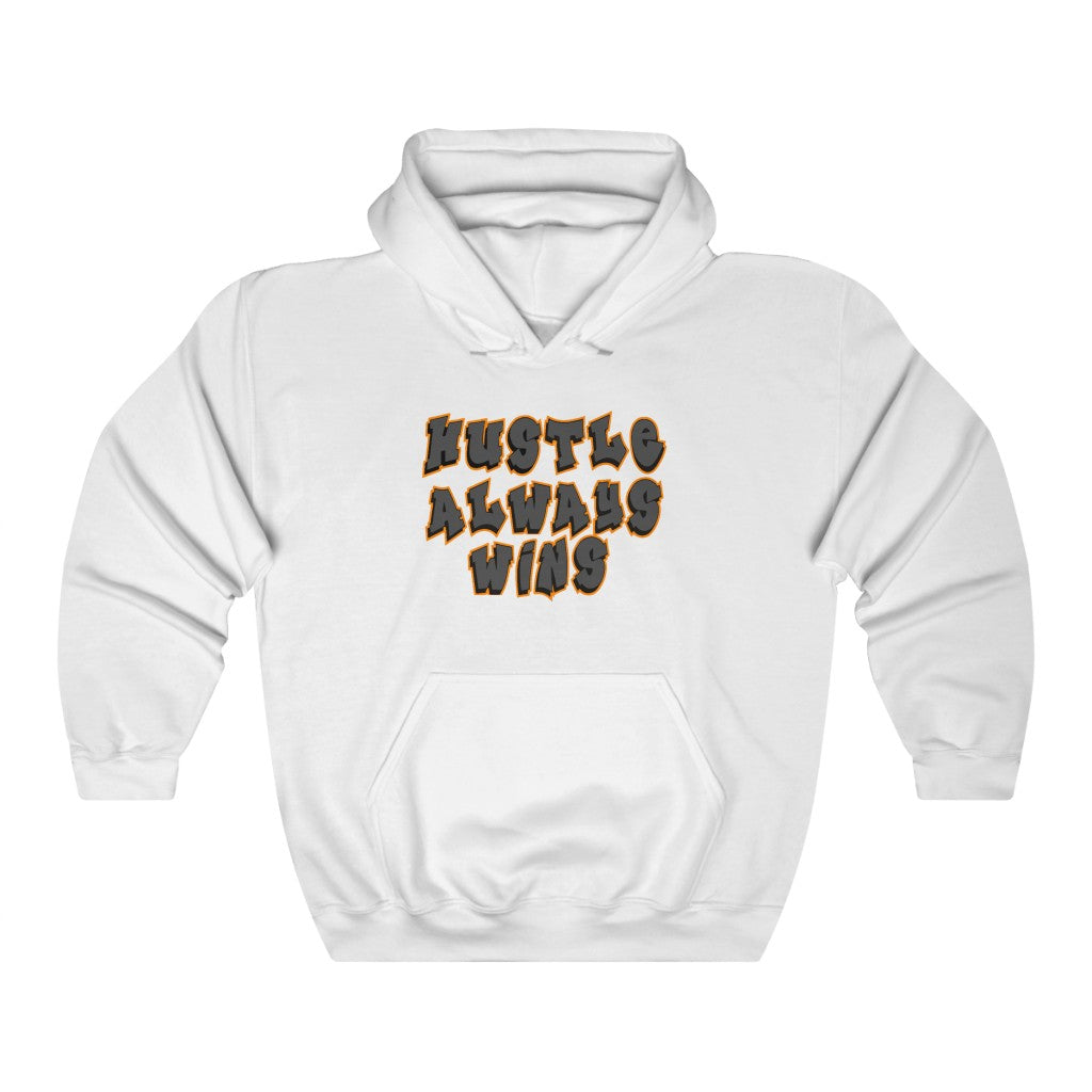 Hustle Unisex Hooded Sweatshirt
