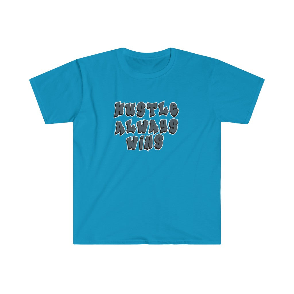 Hustle Unisex Softstyle T-Shirt