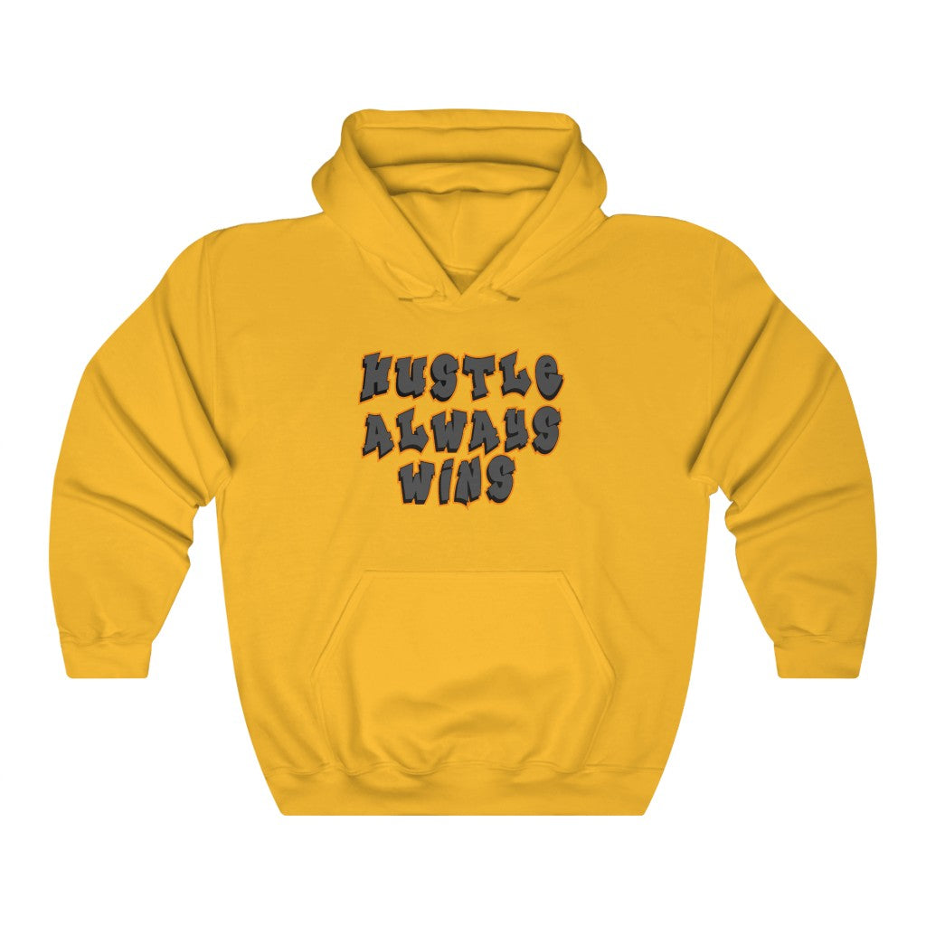 Hustle Unisex Hooded Sweatshirt