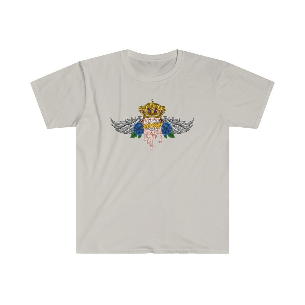 Hustle Always Wins Tee – Everyday Grind Edition