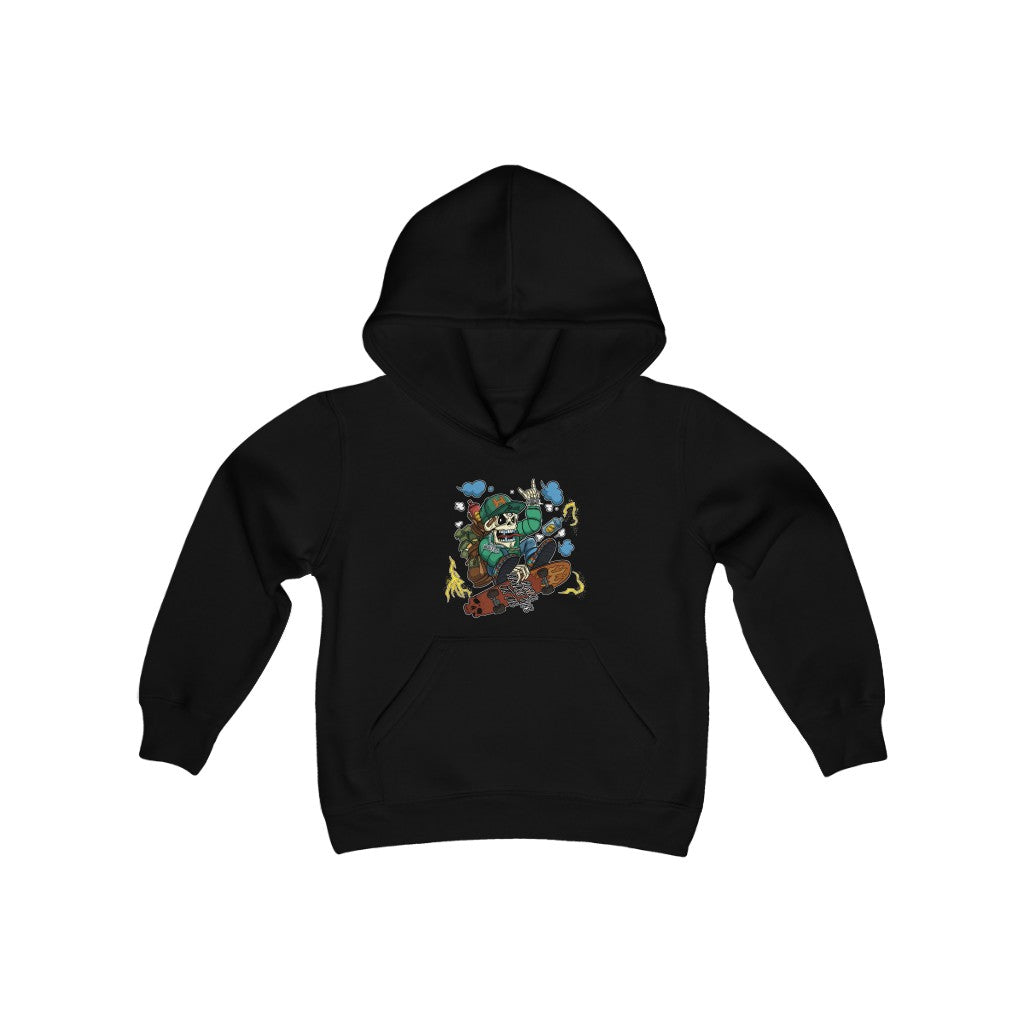 Hustle Youth Hooded Sweatshirt