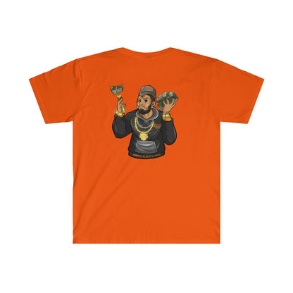 Hustle 3rd Eye Unisex Softstyle T-Shirt