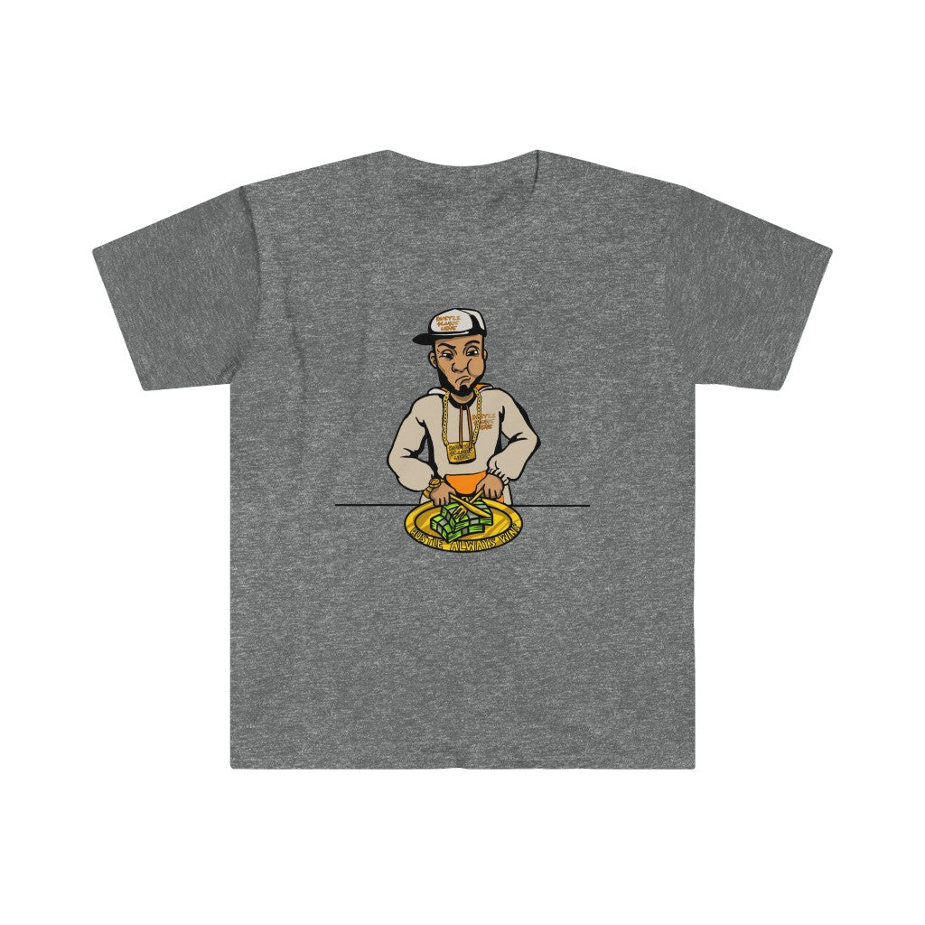 Hustle Unisex Softstyle T-Shirt