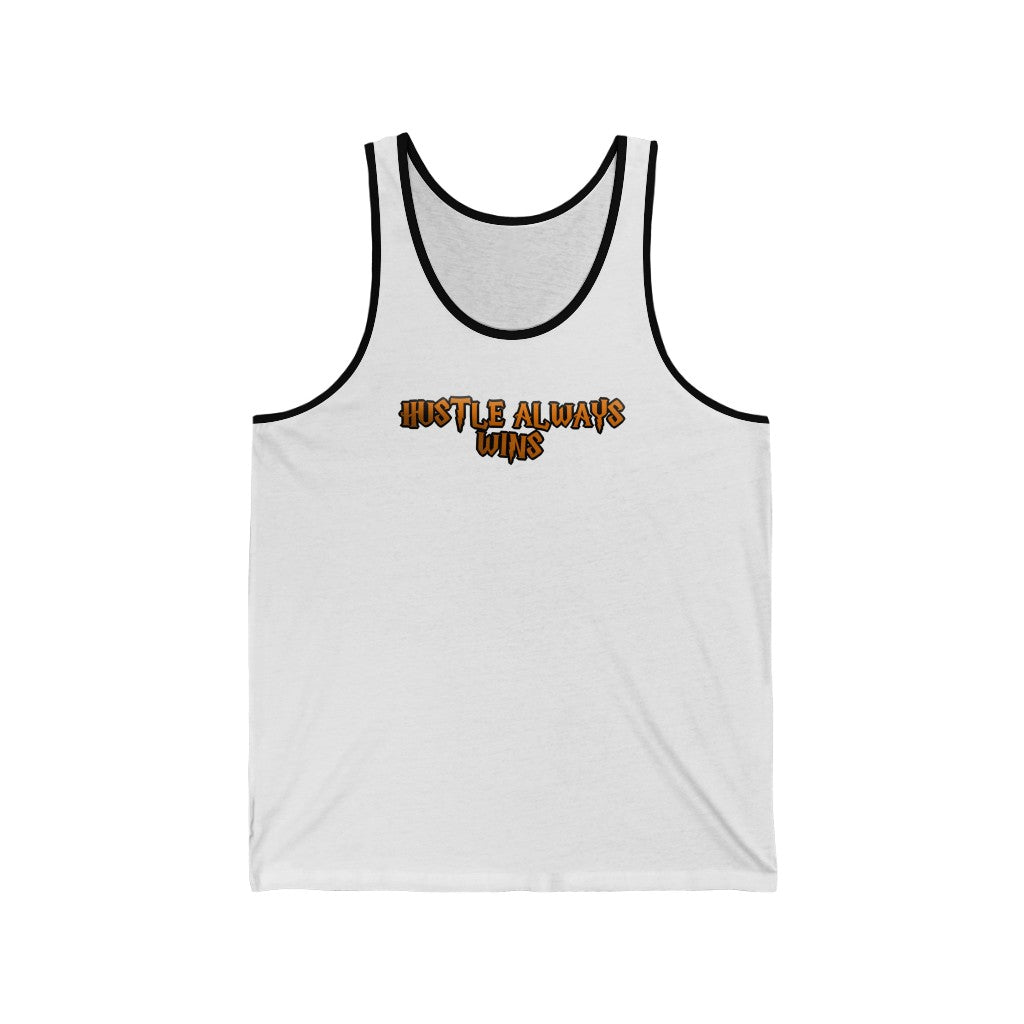 Hustle Unisex Jersey Tank